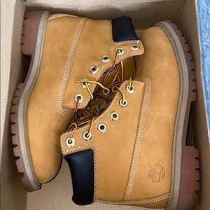 Worn once Timberland boots